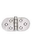 Paslanmaz Krom Oval Menteşe 38x71mm M3871