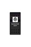 Bfy Switch On-off 12-24v Navigasyon Lambası