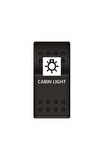 Swıtch On-off Kabin Lambası 12/24 V Tekne, Yat Ve Karavan