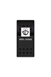 Bfy Switch On-off 12-24v Silecek Ve Fıskiye