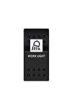 Bfy Switch On-off 12-24v Çalışma Lambası