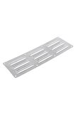 Paslanmaz Çelik Havalandırmalar Ebat: 26.6x8.9 Cm