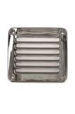 Sealux Marine Plastik Yan Havalandırma 124x112mm Kromaj