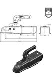 Römork & Karavan Kaplin - 1300 Kg - Dörtköşe 60 mm Bağlantı