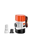 Seaflo Sintine Pompası Çek Valfli 1100 GPH 12V