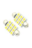 Easterner 9 Led'Li Sofit Ampül Beyaz 12 V