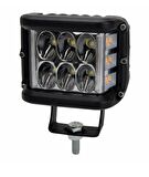 Tekne Çalışma Lambası Çakar Fonksiyonlu Beyaz Sarı Sinyalli Led Fonksiyonel 12V
