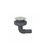 Krom Flanşlı Sintine Çıkışı Dirsek 3/4