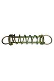 İskele Halatı Esneticisi, Galvanizli Sarı 270mm 5mm