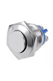 Korna Butonu Metal 16mm Yaylı