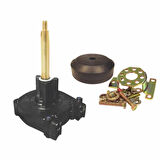 Direksiyon Kutusu Şaft 80 mm H 101 + X34