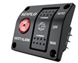 Seaflo Sintine Pompası Kontrol Paneli Alarmlı 12 V