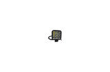 Tekne Projektör Led Aydınlatma 6x6cm Mini 27W 12/24V Beyaz
