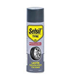 Selsil Lastik Parlatıcı Sprey 500 Ml