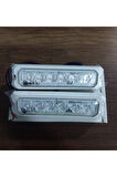 Sualtı Aydınlatma Lambası 18W 12V Beyaz 800 Lümen 6 Ledli Takım