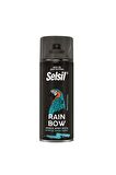 Selsil Rainbow Akrilik Sprey Boya 400 ml Mat Siyah Ral 9005