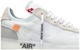 Nike Off-White x Air Force 1 Low 'The Ten' Spor Ayakkabı
