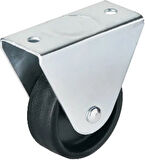 Hts 104 - 50 mm Sabit Siyah Teker 4 Adet