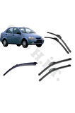 CHEVROLET KALOS SİLECEK TAKIMI 2005-2009 ÖN CAM SİLECEĞİ