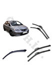 HONDA CİTY SİLECEK TAKIMI 2006-2011 ÖN CAM SİLECEĞİ