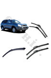 HYUNDAİ SANTAFE SİLECEK TAKIMI 2000-2005 ÖN CAM SİLECEĞİ
