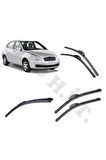 HYUNDAİ ACCENT ERA SİLECEK TAKIMI 2006-2012 ÖN CAM SİLECEĞİ