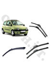 RENAULT TWİNGO SİLECEK TAKIMI 1995-2005 TEK SİLECEK ÖN CAM SİLECEĞİ