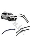 AUDİ Q7 SİLECEK TAKIMI 2006-2014 ÖN CAM SİLECEĞİ
