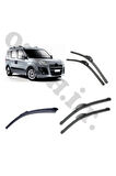FİAT DOBLO SİLECEK TAKIMI D3 ÖN CAM SİLECEĞİ