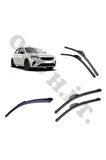 OPEL CORSA F SİLECEK TAKIMI ÖN CAM SİLECEĞİ