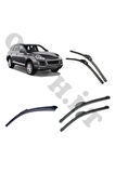 PORSCHE CAYENNE SİLECEK TAKIMI 2007-2011 ÖN CAM SİLECEĞİ