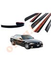 BMW E36 UYUMLU BAGAJ ÜSTÜ SPOİLER MAT SİYAH