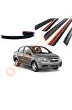 CHEVROLET AVEO  06-11 UYUMLU BAGAJ ÜSTÜ SPOİLER MAT SİYAH