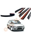 FORD ESCORT UYUMLU BAGAJ ÜSTÜ SPOİLER MAT SİYAH