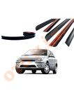 FORD FOCUS 1 UYUMLU BAGAJ ÜSTÜ SPOİLER MAT SİYAH