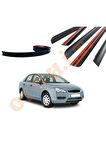 FORD FOCUS 2 UYUMLU BAGAJ ÜSTÜ SPOİLER MAT SİYAH