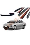 FORD FOCUS 2,5 UYUMLU BAGAJ ÜSTÜ SPOİLER MAT SİYAH