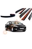 FORD MONDEO 08-14 UYUMLU BAGAJ ÜSTÜ SPOİLER MAT SİYAH