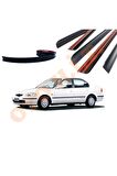 HONDA CİVİC İES UYUMLU BAGAJ ÜSTÜ SPOİLER MAT SİYAH