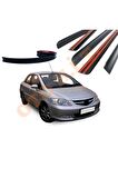 HONDA CİTY 06-08 UYUMLU BAGAJ ÜSTÜ SPOİLER MAT SİYAH