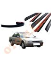 HONDA ACCORD 90-93 UYUMLU BAGAJ ÜSTÜ SPOİLER MAT SİYAH