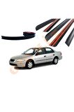 HONDA ACCORD 96-02 UYUMLU BAGAJ ÜSTÜ SPOİLER MAT SİYAH