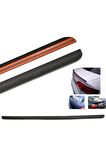 HONDA ACCORD 03-08 UYUMLU BAGAJ ÜSTÜ SPOİLER MAT SİYAH