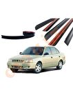 HYUNDAİ ACCENT MİLYENYUM UYUMLU BAGAJ ÜSTÜ SPOİLER MAT SİYAH