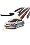 HYUNDAİ ELANTRA 11-15 UYUMLU BAGAJ ÜSTÜ SPOİLER MAT SİYAH
