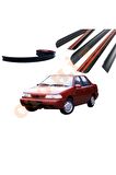 HYUNDAİ EXCEL UYUMLU BAGAJ ÜSTÜ SPOİLER MAT SİYAH