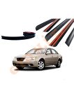 HYUNDAİ SONATA 06-11 UYUMLU BAGAJ ÜSTÜ SPOİLER MAT SİYAH