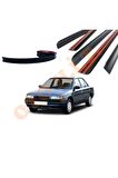 MAZDA 323 92-96 UYUMLU BAGAJ ÜSTÜ SPOİLER MAT SİYAH