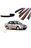 MAZDA 323 99-01 UYUMLU BAGAJ ÜSTÜ SPOİLER MAT SİYAH