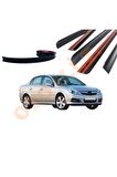 OPEL VECTRA C UYUMLU BAGAJ ÜSTÜ SPOİLER MAT SİYAH